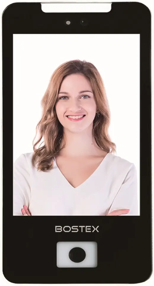 Face Recognition Terminal with QR + Card