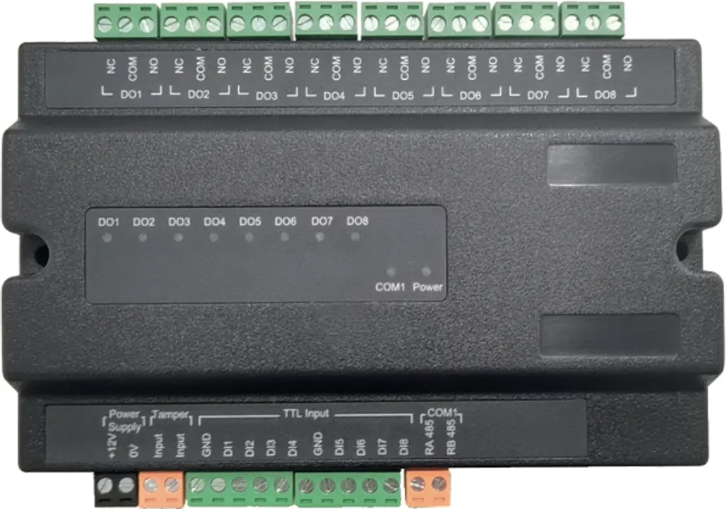 8 Digital Input / 8 Relay Output Expansion Module